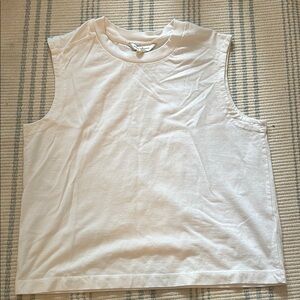 Club Monaco White Tank Top